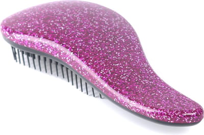 Anti klit borstel - Haarborstel - Paars - Anti klit - Hairbrush - Compacte borstel - Haar borstel