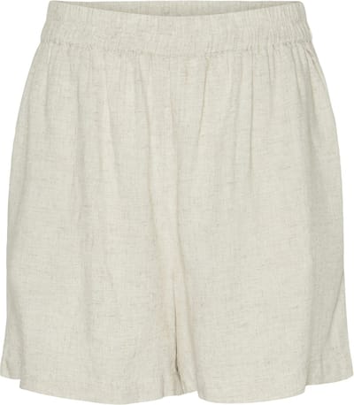 Pieces Broek Pcpia Mw Shorts Wvn Noos 17152062 Birch/melange Dames Maat - S