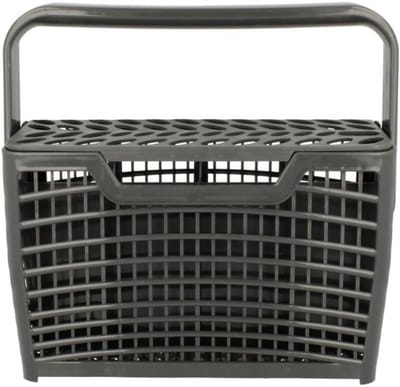 Vaatwasser Bestekmand - Universele Mand - Vaat Reinigen - Originele Pasvorm - 22.5 cm - Donkergrijs