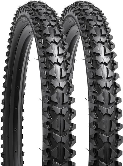 2 Stuks 20 Inch Fietsbanden 20x1.75 Geschikt voor Mountainbikes
