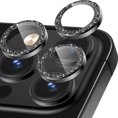 Camera Bescherming voor iPhone 13 Pro en iPhone 13 Pro Max - HD Helder Tempered Glass, Bubble Free, Aluminium Legering Lensbescherming