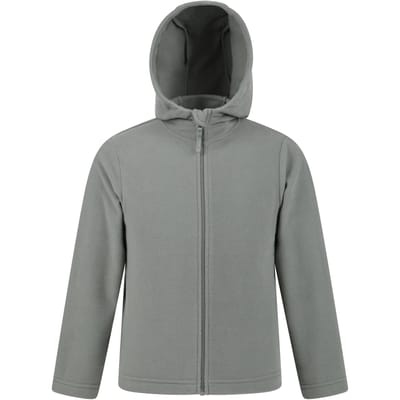 Mountain Warehouse Kinder/Kids Camber Full Zip Hoodie (Licht Khaki)