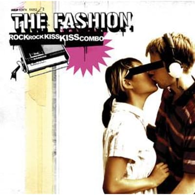 CD FASHION - Rock Rock Kiss Kiss Combo 82876533532 RCA, BMG Denmar 2003 Europa Rock Gebruikt