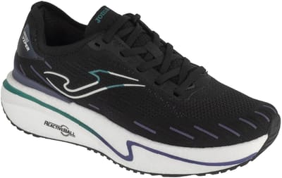 Joma Storm Viper Lady 26 RVIPLS, Vrouwen, Zwart, Hardloopschoenen, maat: 38