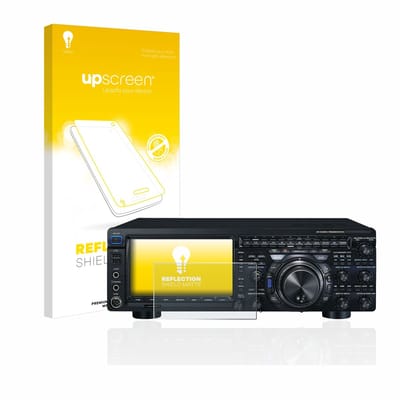 upscreen - Screenprotector voor Yaesu FT-DX101D - Folie Beschermfolie anti glare matte