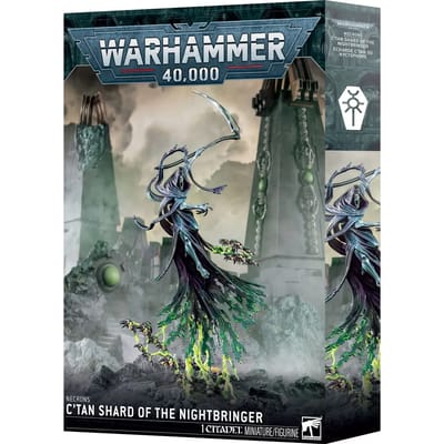 Beeldje Games Workshop Warhammer 40k - Necron C tan Shard of the Nightbringer