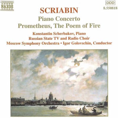 Konstantin Scherbakov - Scriabin: Piano Concerto | Prometheus (CD)