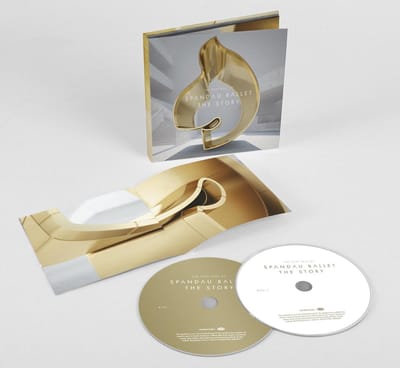 The Story (The Very Best Of Spandau Ballet) (Deluxe) - Spandau Ballet