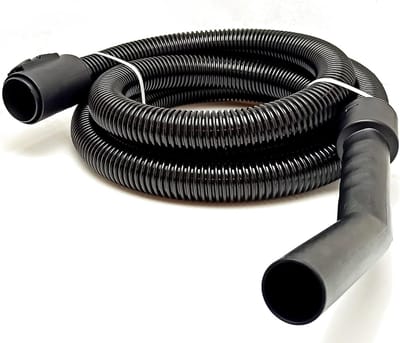 Zuigslang Set - Mondstuk Slang - Auto Onderhoud - 3 Meter Lengte - 32 mm Diameter - Zwart