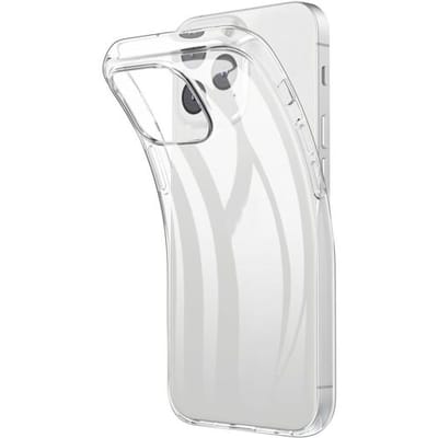 Coverzs telefoonhoesje geschikt voor iPhone 13 Pro TPU silicone hoesje (transparant) - optimale bescherming - siliconen hoesje - transparant