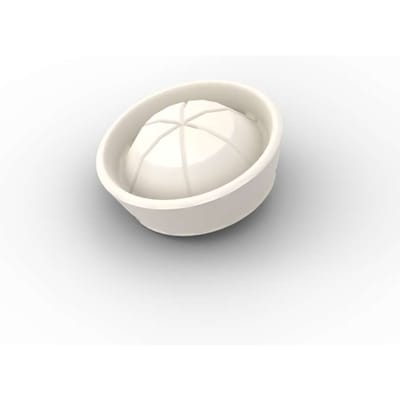 MOC 10 STUKS 93557 Zeemanshoed Bouwstenen Set Marine Kapitein Hoed Hoofddeksel Component Stenen Deeltje ZELF-DOEN-