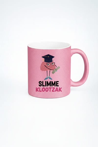 Slimme Klootzak Mok - Grappige Cadeau Mok voor Afgestudeerden