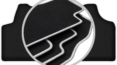 CARLUX-SILVER automatten voor: Citroen Jumpy II bestelbus (2007-2016)