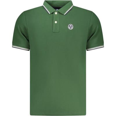 North Sails Verde Katoenen Heren Polo
