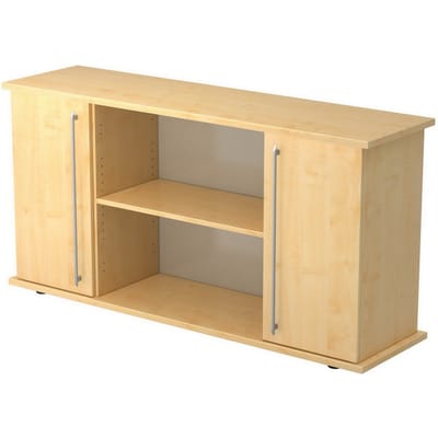 KAPA SB | Dressoir | met deuren - Esdoorn Rail handvat (kunststof)