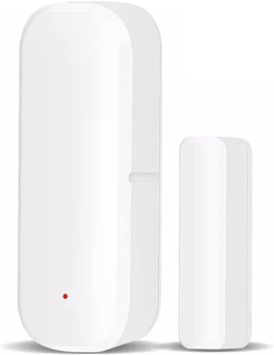 Deur Raam Sensor - Slim Alarm - Huis Beveiliging - WiFi en Zigbee - 3x2x1 cm - Wit