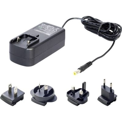 Dehner Elektronik SYS 1460-1105-W2E 2,1x5,5x11mm with Plug-Set: EU/US/UK/AUS AC/DC desktop- en stekkernetvoeding 5 V/DC 2.1 A 10.5 W Met adapter voor