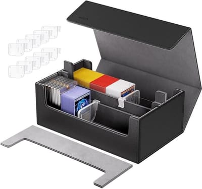 Lexium Toploaders pokemon kaarten - Toploaders - Kaarten bescherming - Pokémon kaarten - Trading cards - Kaartenhouders - Verzamelen - TCG accessoires - Kaarten opbergen - MTG - Yu-Gi-Oh