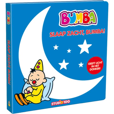 Studio 100 Bumba - Slaap zacht, Bumba! Voorleesboeken Baby- en peuterboeken