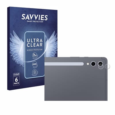 Savvies - Screenprotector voor Samsung Galaxy Tab S10 Plus WiFi / 5G - Folie Beschermfolie transparant 6 Stuks