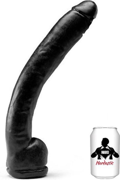 Gangbangster - Super Tyler - Dildo - 34 x 5,5 cm - PVC - Zwart