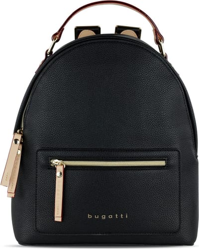 bugatti Rugzak Ella Backpack Black Zwart