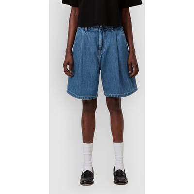 Carhartt WIP Alta Korte Broek blauw