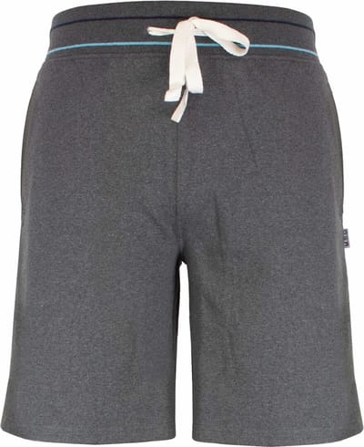 MEQ Heren Korte Sweat Broek - Gerecycled Katoen - Grijs - Maat S