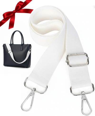 Verstelbare Schouderband voor Handtassen, Draagriem voor Vrouwen, Kleurige Vervangende Schouderriem voor Handbagage en Accessoires