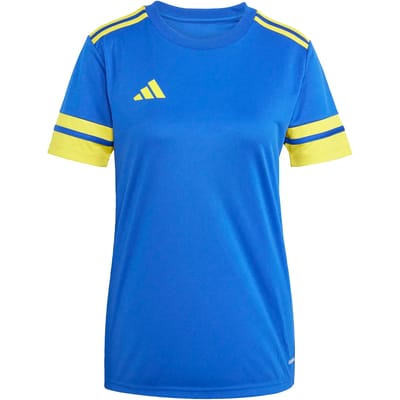 Adidas Squadra 25 T-shirt Met Korte Mouwen Blauw XS Vrouw