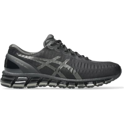 Asics QUANTUM Sneakers Heren - Zwart - Maat 43.5 - Mesh/Synthetisch