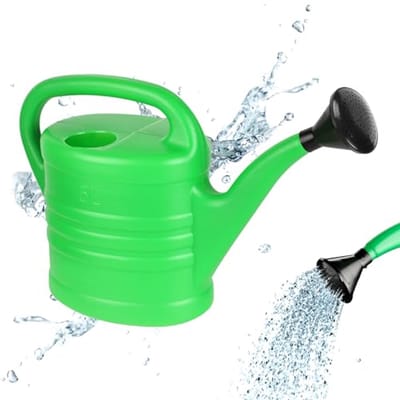Kunststof gieter 5 liter voor binnen en buiten - Perfect voor tuin en kamerplanten