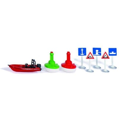 SIKU 5592, World Accessories voor Waterwegen