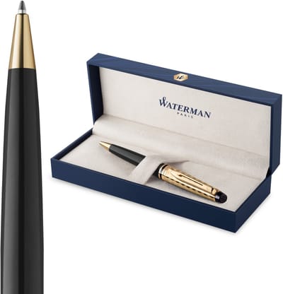 Waterman Expert-balpen | De Opera-collectie | Zwart & goud | Geschenkverpakking