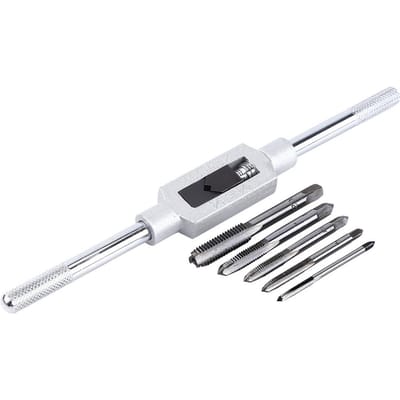 Verstelbare Ruimer Tap Sleutel Set met Metrische Schroefdraad M34568 Insteek Schroef Tappen