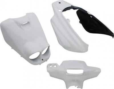 p2r kuipenset voor mbk 50 booster rocket scooter 1995 tot 2004 nieuw