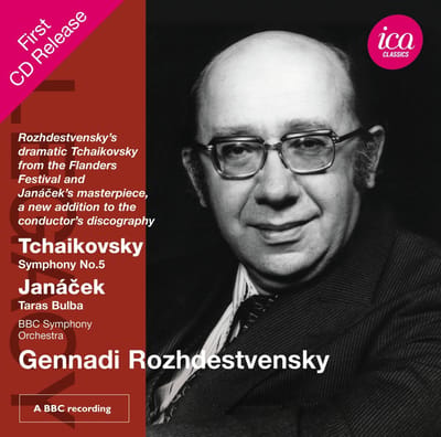 BBC Symphony Orchestra, Gennady Rozhdestvensky - Tchaikovsky: Symphony No.5, Op. 64 | Janacek: Taras Bulba (CD)