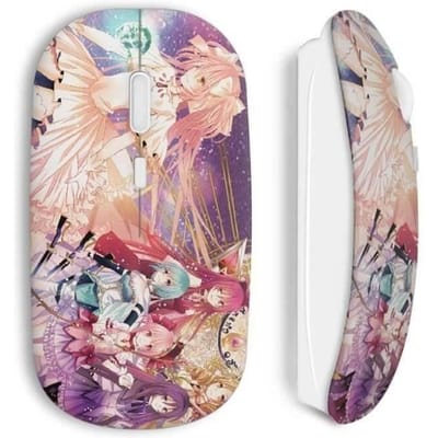 Souris Puella Magi Madoka Magica Manga Sans Fil