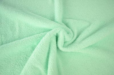 Badstof - Licht mint - 10 meter