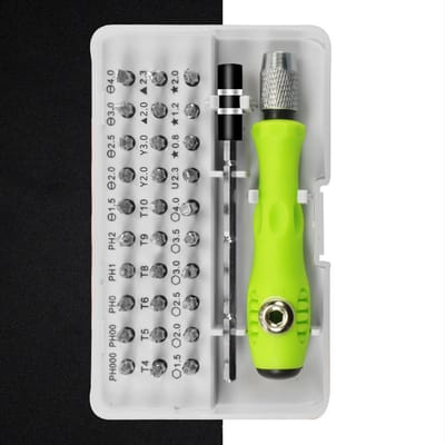 32-in-1 multifunctionele schroevendraaierset 1, draagbare kruiskop magnetische precisieschroevendraaier voor onderhoudswerkzaamheden aan huis-Belle's product