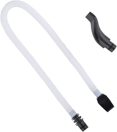 Flexibele 57 cm Melodica Buizen - Vervangende Plastic Tube met Mondstuk voor Melodica, Ideaal voor Muziekonderwijs en Creatieve Spelervaring