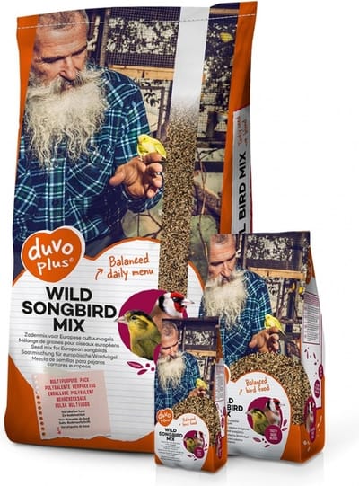 Duvoplus - Samengestelde Zaden - Hoofdvoeding - Wildzang Mix 4KG