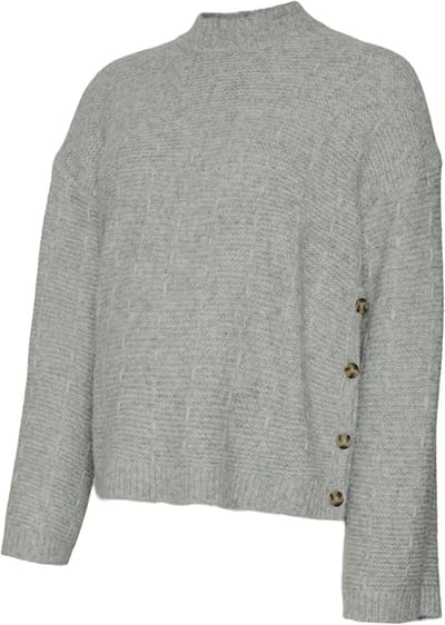 Mama Licious Top Gebreide Zwangerschaps-pullover