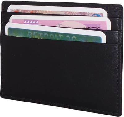 Leather Design Compacte Pasjeshouder