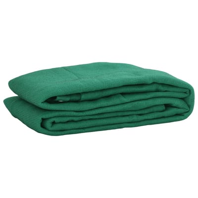 vidaXL - Aanhangwagennet - 4x8 - m - HDPE - groen
