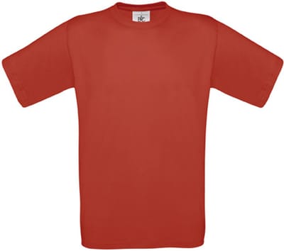 B&C Exact 150 Kids CG149 - Red - 9/11 Y (9/11 ans)
