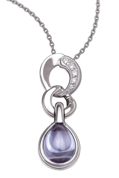 Orphelia ZH-4540 - Hanger met Ketting - Zilver 925
