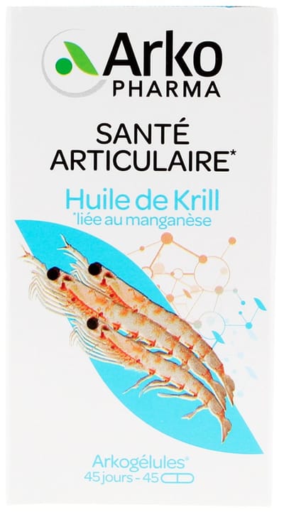 Arkopharma Arkogélules Krillolie met Mangaan 45 Capsules