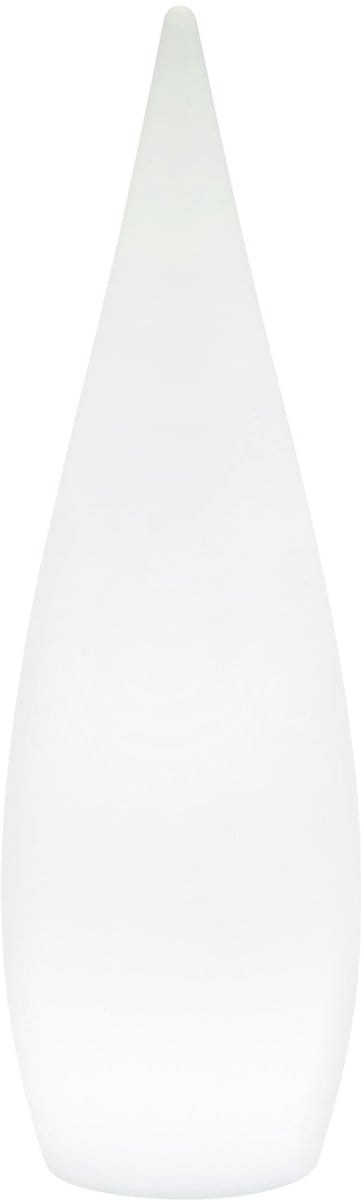 REALITY PALMAS - Staande lamp - Wit - incl. 1x SMD 3W - Afstandsbediening - Geintegreerde dimmer - USB-aansluiting - RGBW-kleurenwisselaar - Oplaadbaar - Snoerloos - Accuvoeding - Geheugenfunctie via de afstandsbediening - Buitenverlichting - IP44