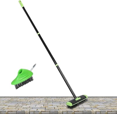 Grasverwijderaar Tuin - Onkruidtrekker Stoep - Voegen Schoonmaken - Verstelbare Steel - 43 x 8 x 4 cm - Niet gespecificeerd